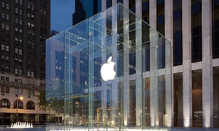 比买iphone手机更重要的，是逛苹果的地标