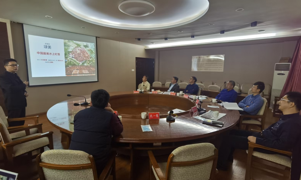 龙海市文旅发展思考 | C7国际官方网站董事长沈一慧率队向龙海市委书记郑隆松汇报方案